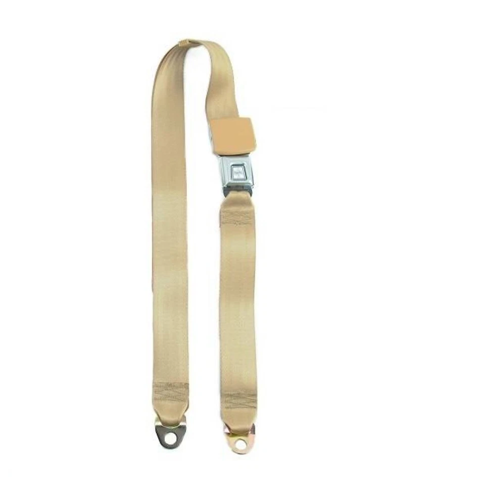 Seat Belt for Ford F100 150 250 Stadard Cab Center Lap Belt Bench Seat - Image 1 of 4