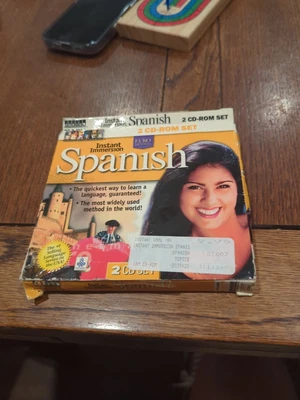 Instant Immersion Spanish 2 CD-Rom SET - Image 1 of 3