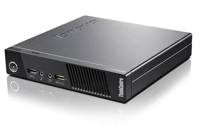 lenovo ThinkCentre M73 Tiny Form Factor Business Desktop Computer, Intel Dual-Co - Image 1 of 4