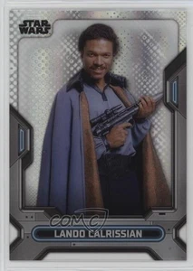 2023 Topps Star Wars High Tek Pattern 3 Lando Calrissian #7 13fz - Picture 1 of 3