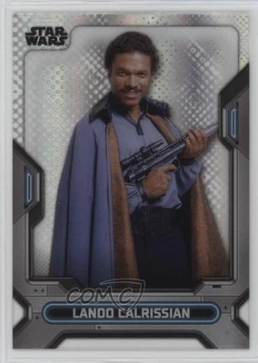2023 Topps Star Wars High Tek Pattern 3 Lando Calrissian #7 13fz - Image 1 of 3