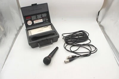 Audio-Technica 450D Dynamic Unidirectional Microphone w/ case & cord - Image 1 of 4