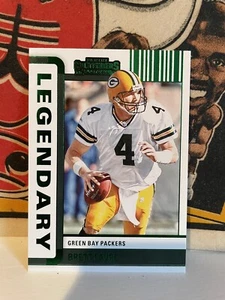 2022 Brett Favre Panini Contenders Legendary Insert Packers LGD-BFA - Bild 1 von 3