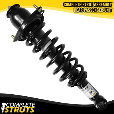 2009-2013 Toyota Corolla Rear Right Complete Strut Assembly Singe Foto 1 de 4