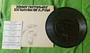 Donny Hathaway Extension of a Man Compact Jukebox EP 33 RPM. Mini LP w/ strips - Picture 1 of 8