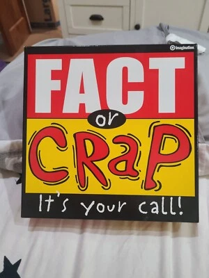 New. Card Game. Fact Or Crap. - Image 1 of 2