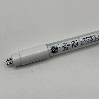 (5-Pack) GE LED11ET5/G/2/835 LED Direct Replacement F24T5/HO 3500K, Use Ballast - Image 1 of 4