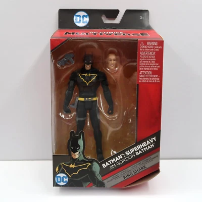 Figura de acción Jim Gordon Batman NO BAF DC Multiverse 2016 Foto 1 de 4