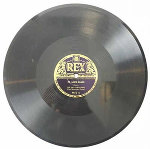 The Mills Brothers St. Louis Blues / Sweet Sue - Just You 8872 Rex - Imagen 1 de 2
