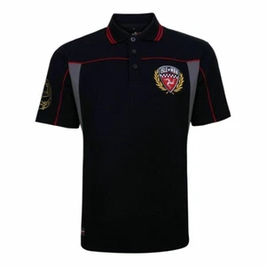 Isle Of Man TT Road Races Official Polo Shirt Adult S Superbike Teens Womens - Picture 1 of 2