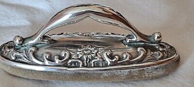  Levi & Salaman Nail Buffer Tool Antique Sterling Silver Birmingham Date B 1901  • 28.49£
