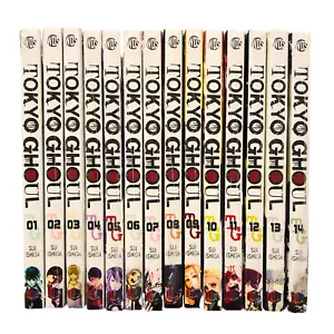 Tokyo Ghoul Manga Volumen 1-14 Versión en Inglés JUEGO SUELTO por Sui Ishida - Imagen 1 de 29