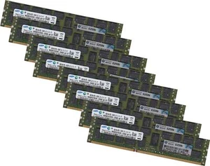 Samsung 64Gb 8x 8Gb Ram Speicher f. Apple MacPro MB871LL/A, MB535LL/A, MC250LL/A - Bild 1 von 1