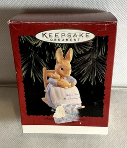 Hallmark Keepsake Ornament Baby's First Christmas - Picture 1 of 5