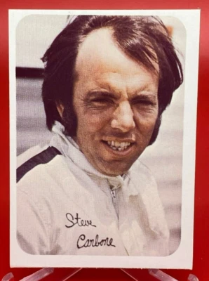 1972 Fleer AHRA Drag Racing Nationals Card 10 Steve Carbone Fuel Dragster Champs - Image 1 of 2