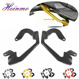 Riel de barra de agarre de manija de asiento trasero de pasajero de aluminio para CB650R CBR650R 2019-2023 - Imagen 1 de 6