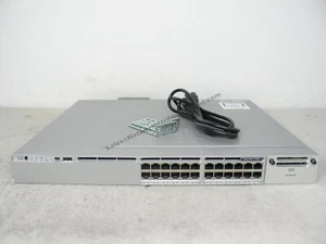 Cisco Catalyst WS-C3850-24U-E Switch 24 Ports Gigabit UPoE+ – 1 Jahr Garantie - Bild 1 von 2