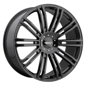 AMERICAN RACING AR939 D2 19X8.5 5X114.3/5X120 Offset 45 Gloss Black (Qty of 4) - Picture 1 of 2