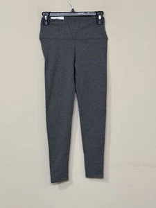 Leggings al tobillo Members Mark gris tiro alto cómodos suaves elásticos de lujo para mujer S - Imagen 1 de 7