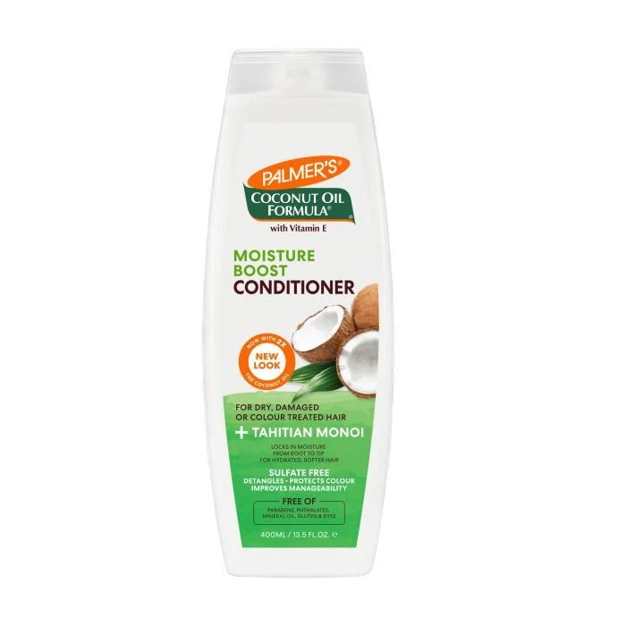 Palmer's Coconut Oil Formula Moist Boost Conditioner 400ml - Image 1 of 1