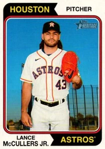 2023 Topps Heritage Lance McCullers Jr. Houston Astros #235 - Picture 1 of 2