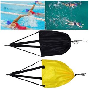 Schwimmen Fallschirm PU+Neopren+PP Einstellbar Neu Zum Schwimmtraining