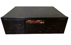 Yamaha KX-W952 Natural Sound Dolby HX Stereo Doppel Kassettendeck - Bild 1 von 4
