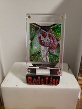 2016-17 Spectra Neon Green Die-Cut Prizm 13/25 Joel Embiid Philadelphia 76ers