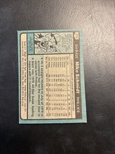 Cw #270 Mike Schmidt, Philadelphia Phillies 1980 Topps All-Star