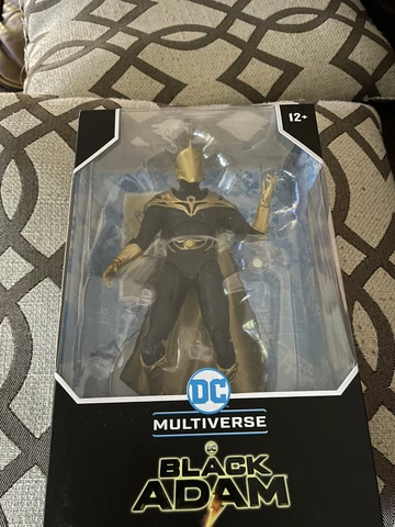 McFarlane DC Multiverse * DR FATE Kent Nelson BLACK ADAM Movie  7" Action Figure Cover