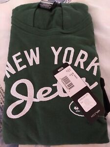 New York Jets Girls XL Hoodie Hooded Sweatshirt