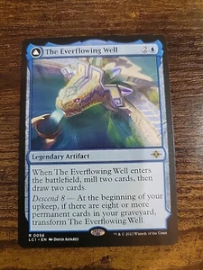 The Everflowing Well   The Myriad Pools LCI MTG 56 RARE - Picture 1 of 2