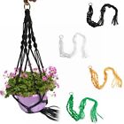 Flower Pot Holder Plant Hanger Assembly Basket Rope Fitting Macrame Nylon