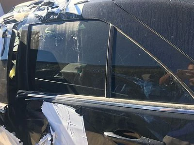 2005 2006 2007 2008 2009 2010 2011 CADILLAC STS LEFT REAR DOOR GLASS - Image 1 of 2
