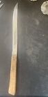 Vintage Kitchen Knife Forge Craft Stainless Steel Usa