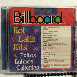 BILLBOARD HOT LATIN HITS 90S - VARIOUS ARTISTS CD - Imagen 1 de 3