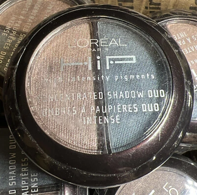 L'OREAL HiP High Intensity Pigments Concentrated Shadow Duo 208 SASSY Sealed - Image 1 of 2
