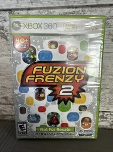 Fuzion Frenzy 2 (Microsoft Xbox 360) Brand New Factory Sealed - Picture 1 of 6