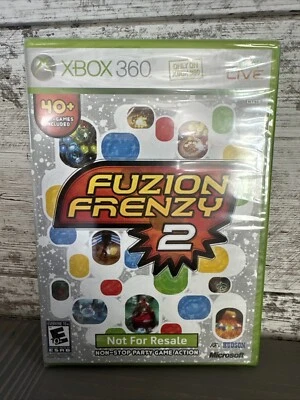 Fuzion Frenzy 2 (Microsoft Xbox 360) Brand New Factory Sealed - Image 1 of 4
