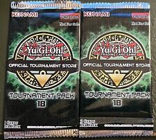 1 x Yugioh Sealed OTS Tournament Pack 18 Factory Sealed