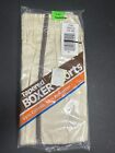 Vintage Tapered Boxer Shorts Size Small Walmart Beige Brown NOS New In Package