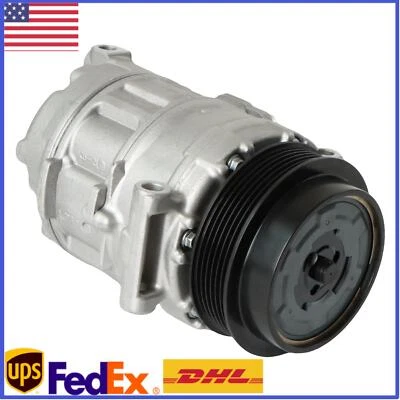 A/C Air Compressor For Mercedes-Benz GL450 ML320 350 450 R320 S550 CO 10807JC - Image 1 of 4