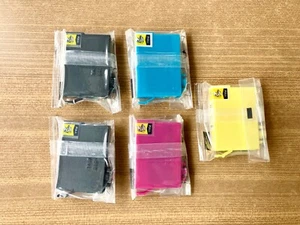Set 5 Tintenpatronen OEM EPSON T1295 Apple Series! - Bild 1 von 2