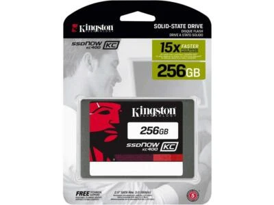 Kingston KC400 SSDNow SKC400S37A/256G 256GB SATA III Solid State Drive SSD - Image 1 of 2