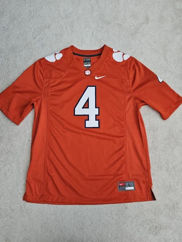 Nike Team Clemson Tigers Deshaun Watson Home Jersey Men's Size Large Cover