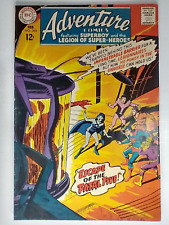 DC Adventure Comics #365 1st Appearance Shadow Lass; Jim Shooter Story VF- 7.5