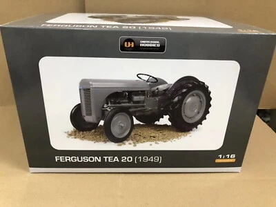 Universal Hobbies 1/16 FERGUSON TEA 20 1949 Tractor Diecast Model UH2690 - Image 1 of 4