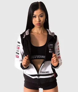 Sudadera con capucha Toyota AE86 Trueno Sprinter Corolla Levin Fujiwara Drift JDM coche para mujer - Imagen 1 de 13
