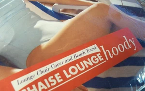 Chase Lounge Felpa con Cappuccio, Coprisedia e Asciugamano in Tessuto Terry - Foto 1 di 5