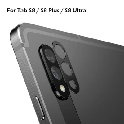 Alloy Film For Samsung Galaxy Tab S8 Ultra  S7+ Metal Camera Lens Hole Protector - Image 1 of 4